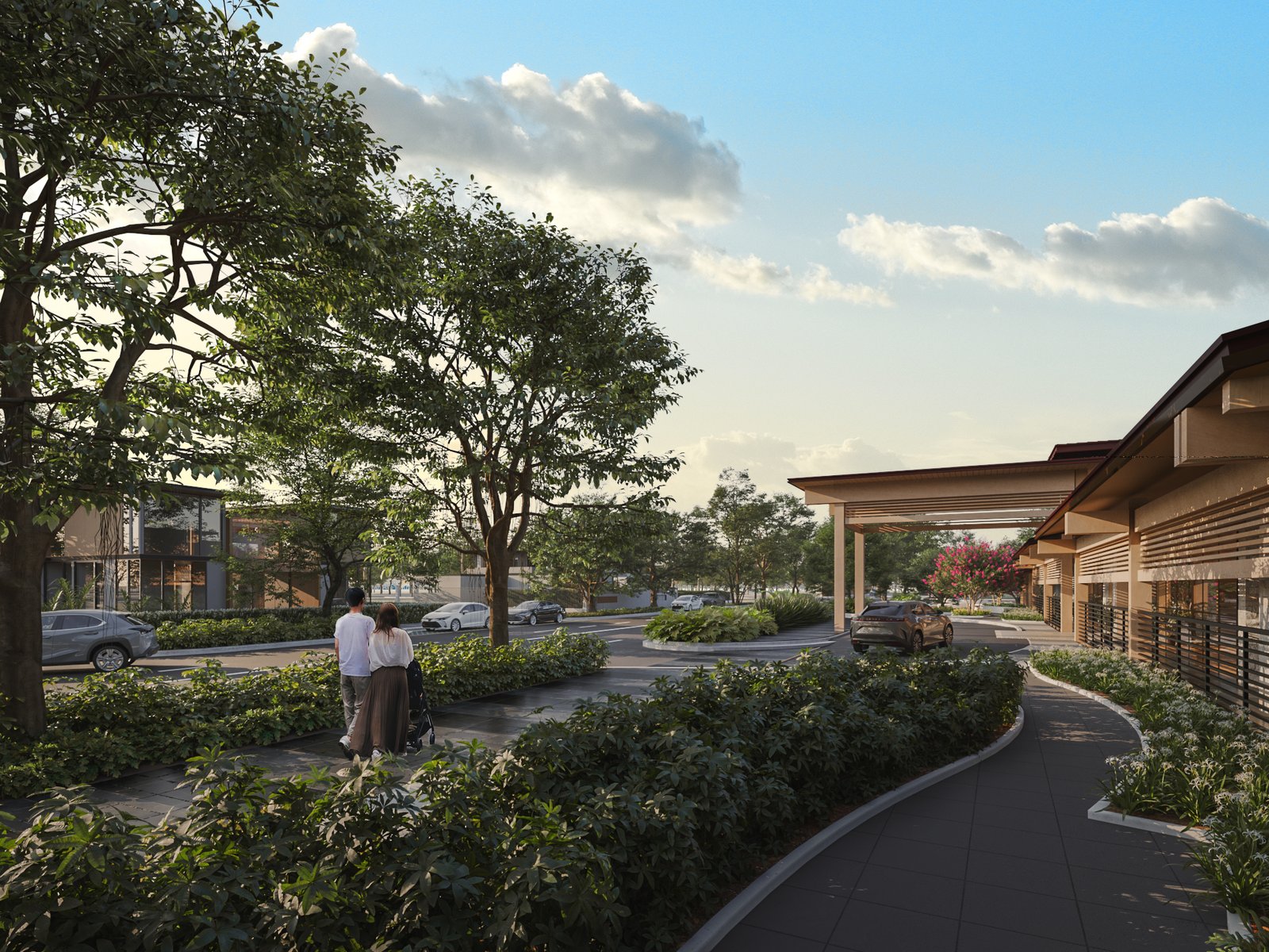 07042024 Clubhouse with Streetscape