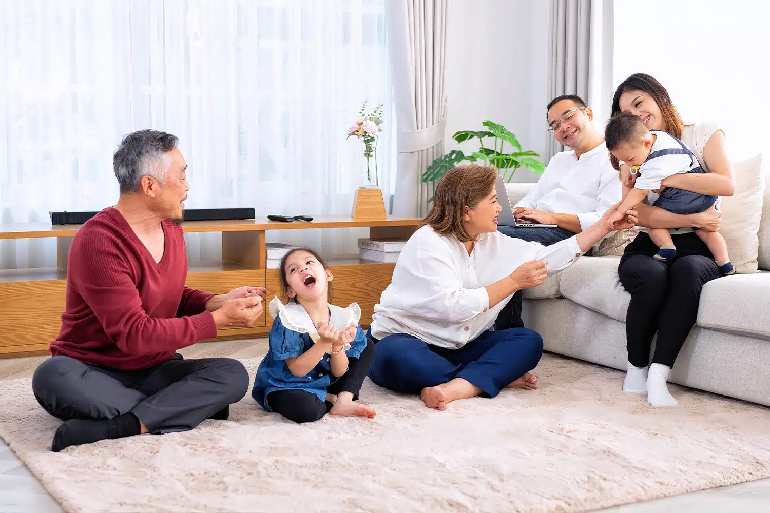 A Guide to Living in a Multi-Generational Home