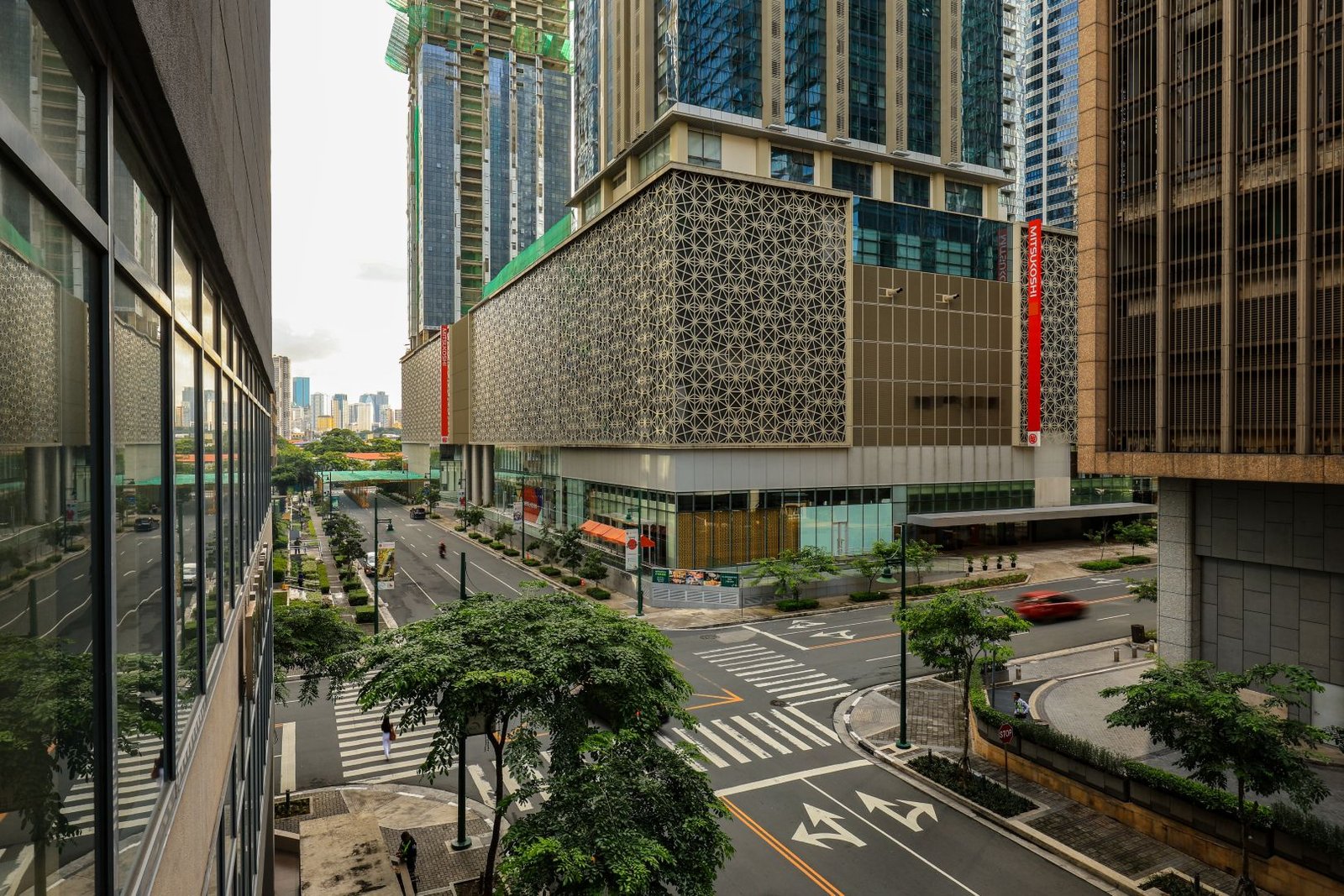 MITSUKOSHI BGC