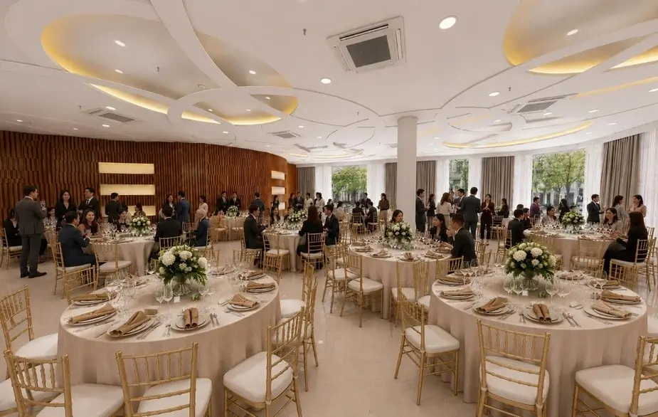 Solarium Event Hall 8